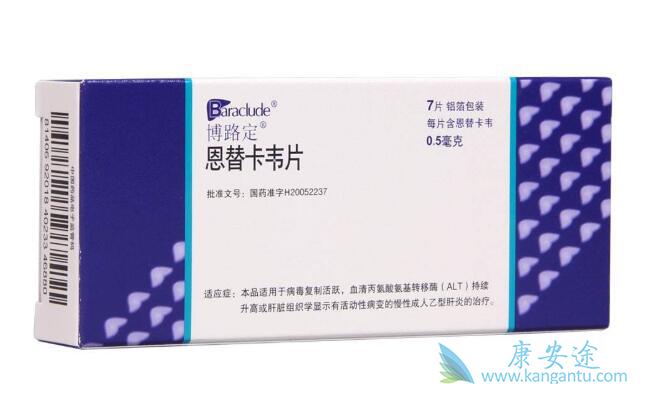 恩替卡韦 恩替卡韦