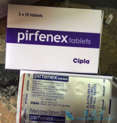 ������ͪ(pirfenidone)�ɽ��ͷΰ�����ļ��Լ��ط�������