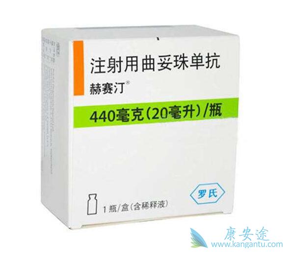 曲妥珠单抗说明书 曲妥珠单抗说明书