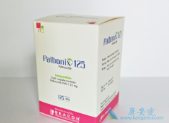 ��������(palbociclib)���ڷ���ҩ����PFS����˶��٣�