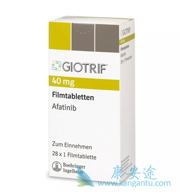 阿法替尼;靶向药物 阿法替尼;靶向药物