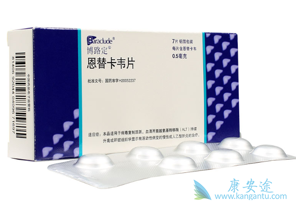 恩替卡韦;治疗乙肝 恩替卡韦;治疗乙肝