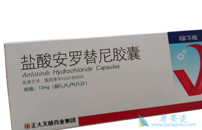 安罗替尼 安罗替尼