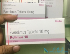 ���ѡ�������(Everolimus)������ʱ����