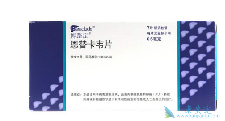 恩替卡韦 恩替卡韦