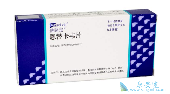 恩替卡韦片说明书 恩替卡韦片说明书