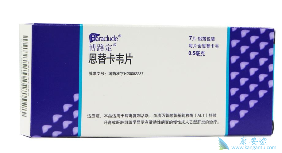 恩替卡韦 恩替卡韦