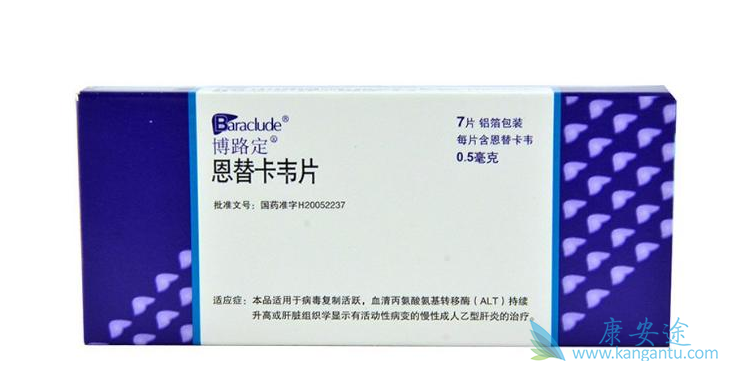 恩替卡韦 恩替卡韦