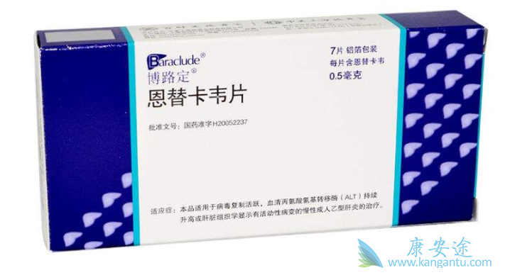 恩替卡韦片 恩替卡韦片