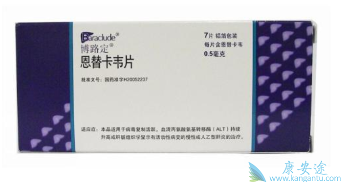 恩替卡韦片 恩替卡韦片