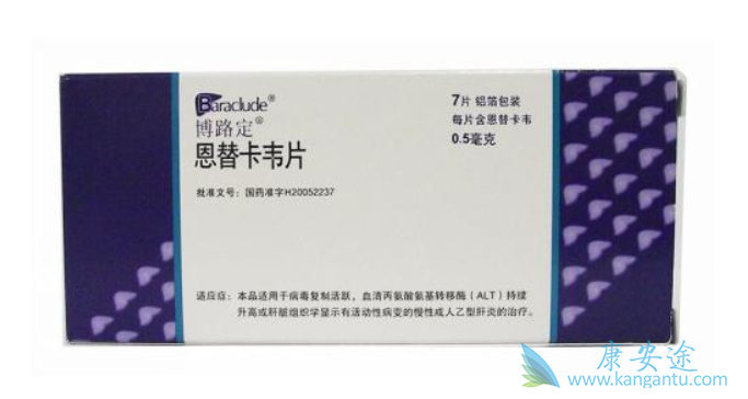 恩替卡韦 恩替卡韦