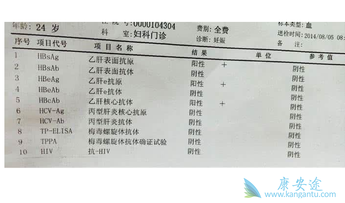 丙肝抗体阳性 丙肝抗体阳性