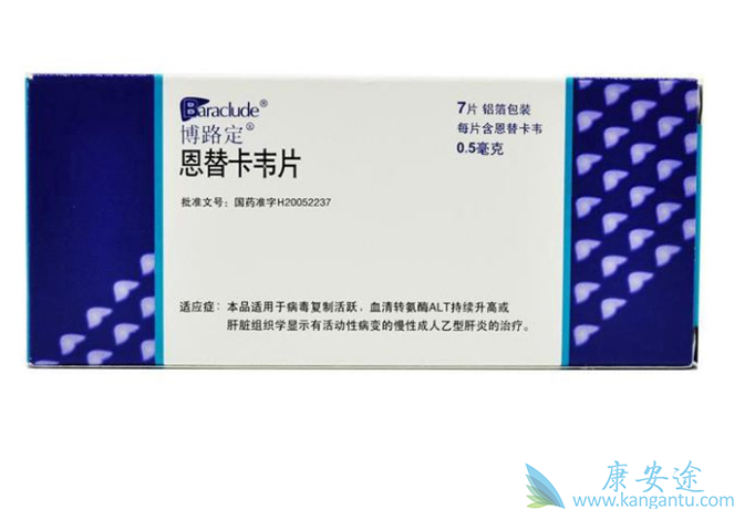 恩替卡韦 恩替卡韦