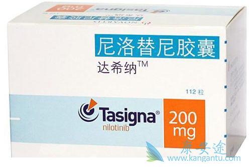 尼罗替尼胶囊 尼罗替尼胶囊