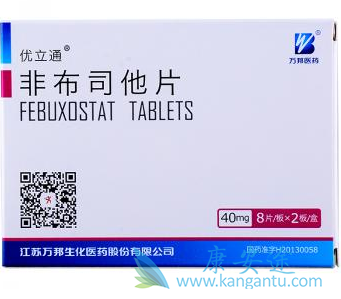 非布索坦 非布索坦