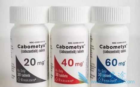 卡博替尼胶囊 卡博替尼胶囊