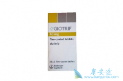 ��������(afatinib)����Ч���г��֤��֧��