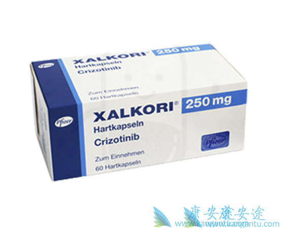 克唑替尼 克唑替尼