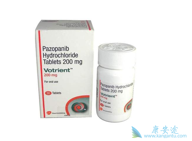 帕唑帕尼说明书 帕唑帕尼说明书