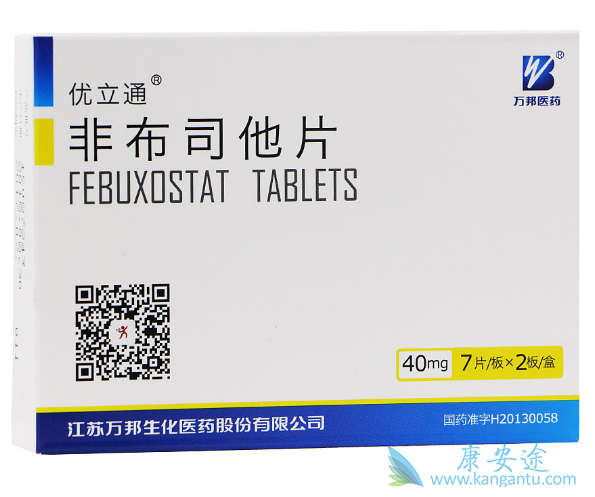 非布索坦 非布索坦