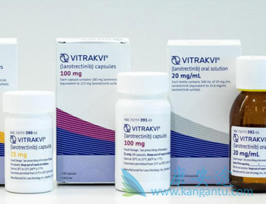 拉罗替尼 拉罗替尼