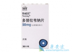 ������Τ��(DTG)����ΪHIV��Ⱦ�ߵ���ѡҩ��