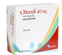 ����̹/Xtandi�����ӳ��������ʱ�䲢�ӻ�������