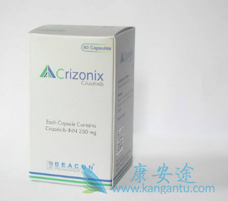 克唑替尼 克唑替尼