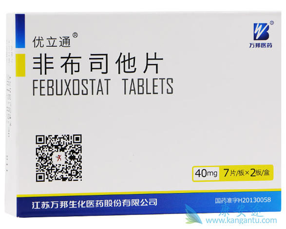 非布索坦 非布索坦