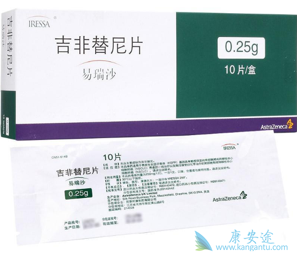 吉非替尼 吉非替尼