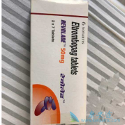 ��������(Eltrombopag)��ѪҺѧ��Ӧ��