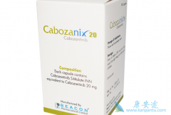��������(Cabozantinib)���Ͽ������Ƶ���Ч