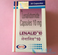 ���ǶȰ�(Lenalidomide)��ɳ���Ȱ��������е�ٮٮ��