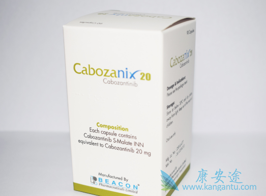 卡博替尼的靶点 卡博替尼的靶点