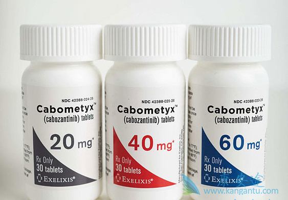 卡博替尼的治疗效果 卡博替尼的治疗效果