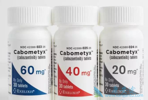 卡博替尼是一种多靶点的靶向药 卡博替尼是一种多靶点的靶向药