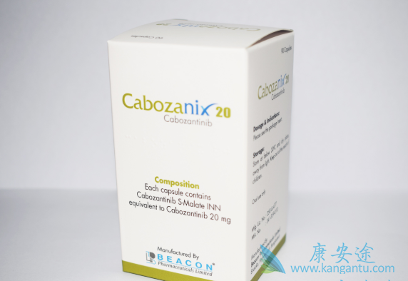 卡博替尼组与安慰剂组不良反映对比 卡博替尼组与安慰剂组不良反映对比