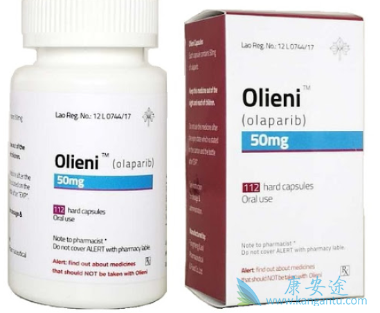 奥拉帕尼在胰腺癌中的研究数据 奥拉帕尼在胰腺癌中的研究数据