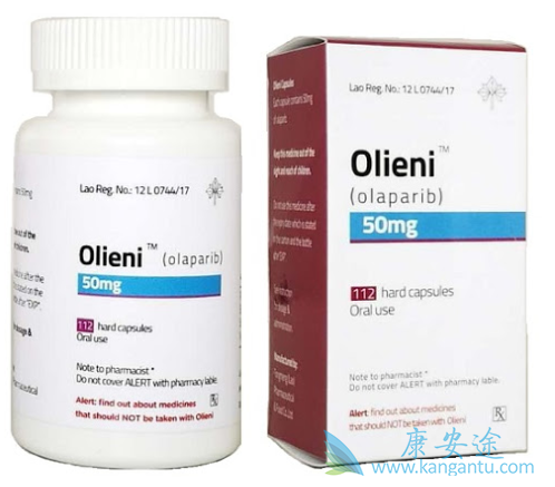 奥拉帕尼比激素治疗显著改善了PFS 奥拉帕尼比激素治疗显著改善了PFS