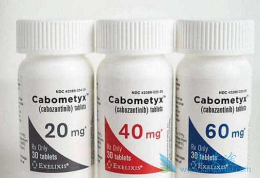 卡博替尼治疗肾癌生存期 卡博替尼治疗肾癌生存期