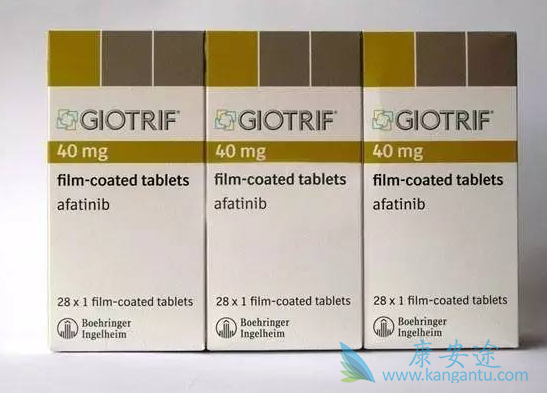 阿法替尼与西妥昔单抗联用的疗效 阿法替尼与西妥昔单抗联用的疗效