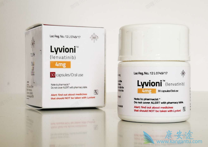 乐伐替尼对多重rtk有抑制作用 乐伐替尼对多重rtk有抑制作用