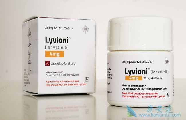 乐伐替尼在分化型甲状腺癌的研究 乐伐替尼在分化型甲状腺癌的研究