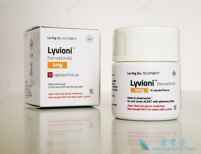 乐伐替尼在患者中的疗效 乐伐替尼在患者中的疗效