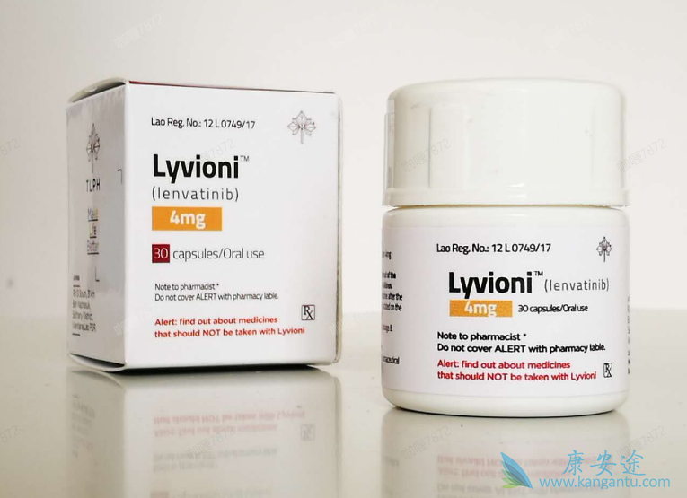 乐伐替尼单药治疗 乐伐替尼单药治疗