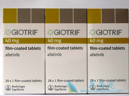 阿法替尼剂量对脑转移患者的影响 阿法替尼剂量对脑转移患者的影响