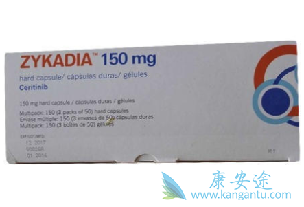 塞瑞替尼在初治患者中的疗效 塞瑞替尼在初治患者中的疗效