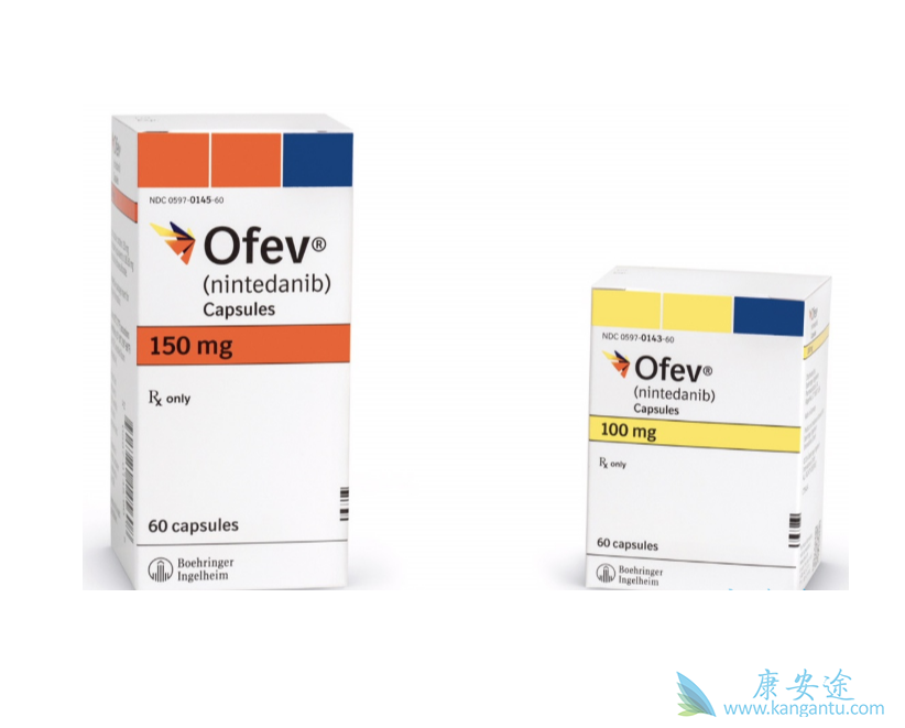 尼达尼布在延缓疾病进展方面的作用 尼达尼布在延缓疾病进展方面的作用