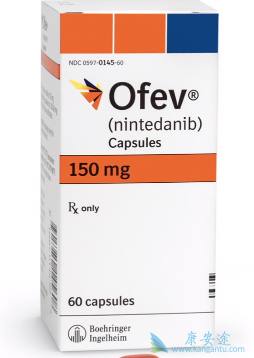 尼达尼布是一种被认可的治疗特发性肺纤维化的药物 尼达尼布是一种被认可的治疗特发性肺纤维化的药物