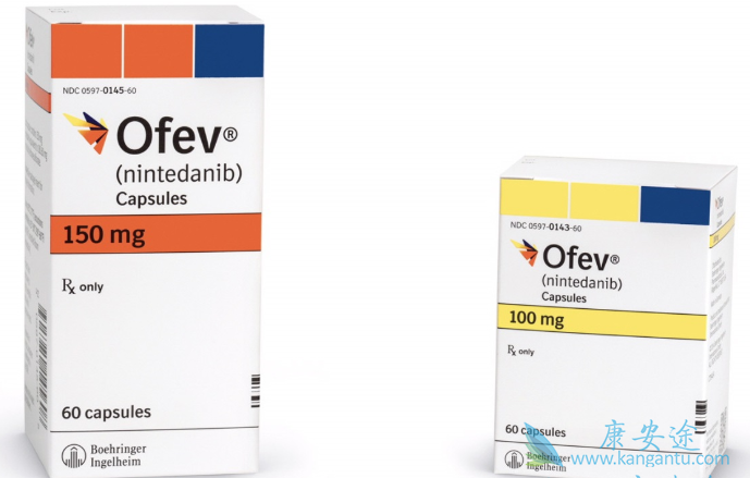 尼达尼布治疗能显著抑制气道炎症 尼达尼布治疗能显著抑制气道炎症